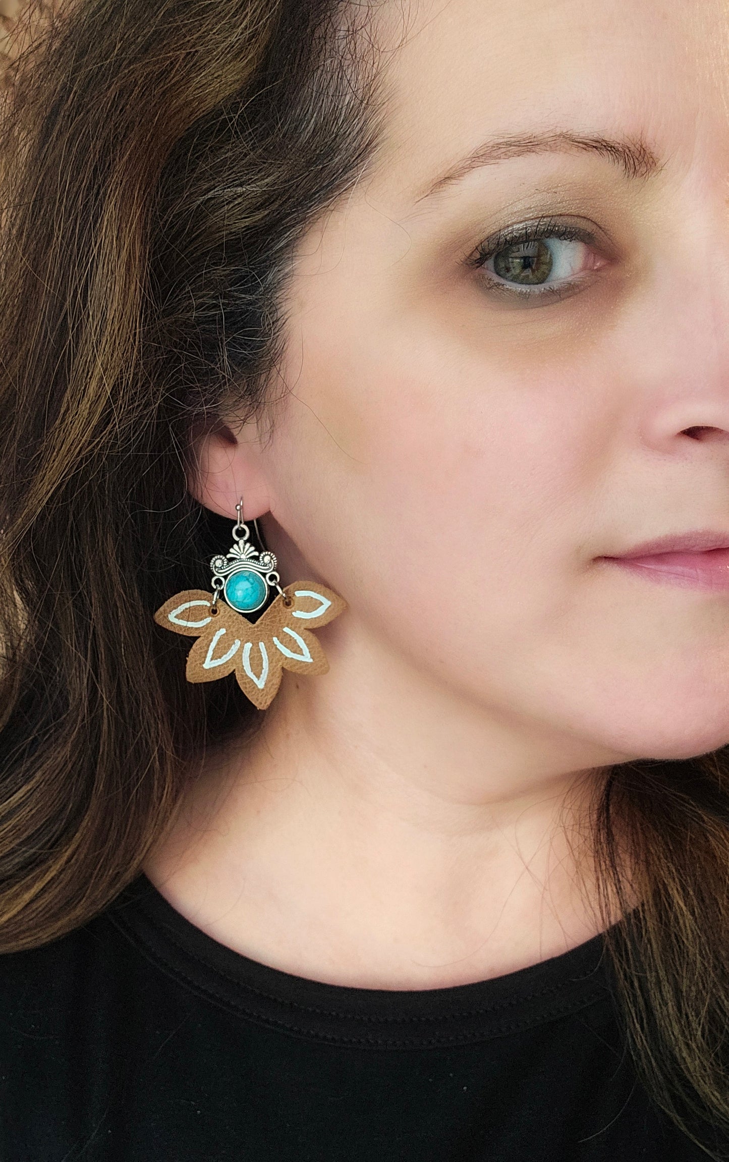 Embossed petals