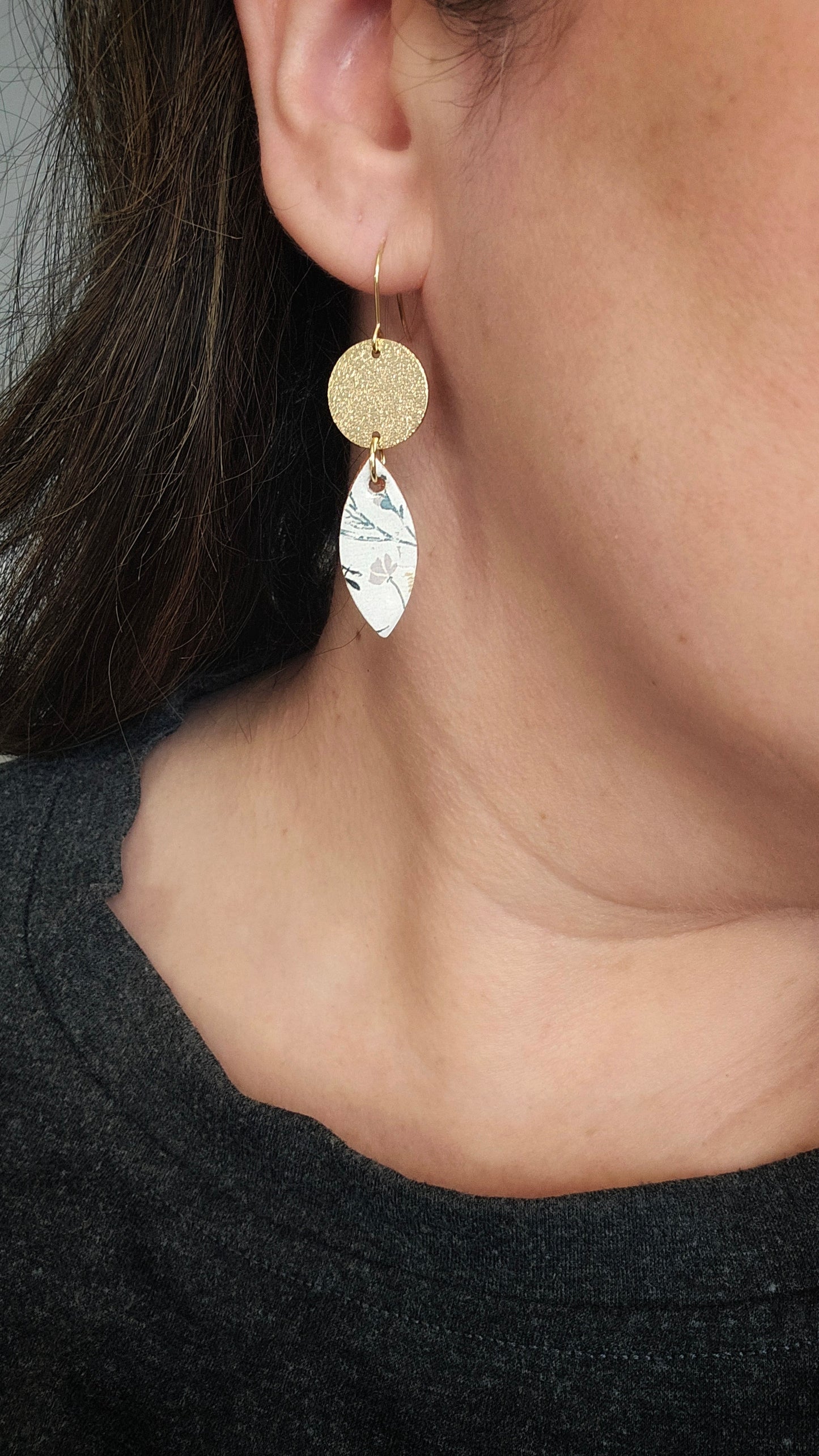Mini Leaf Dangles