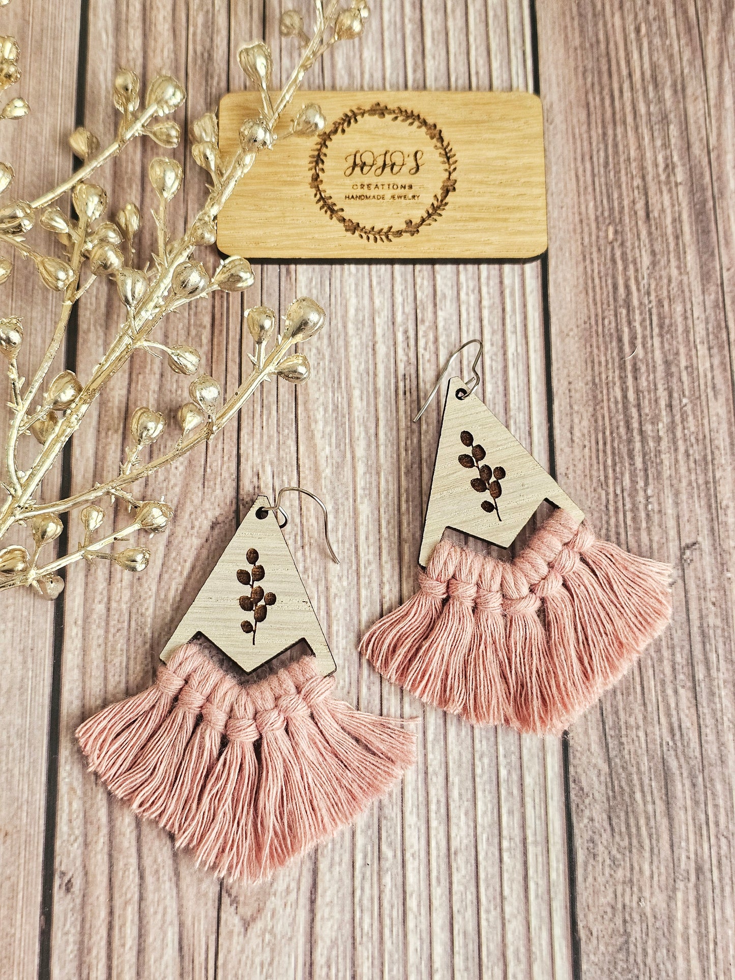 Eucalyptus Mauve Macrame