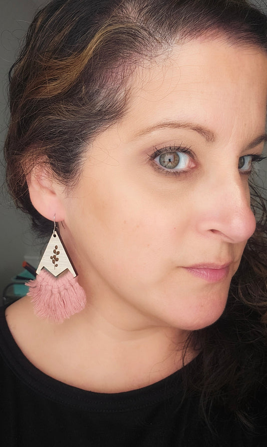 Eucalyptus Mauve Macrame