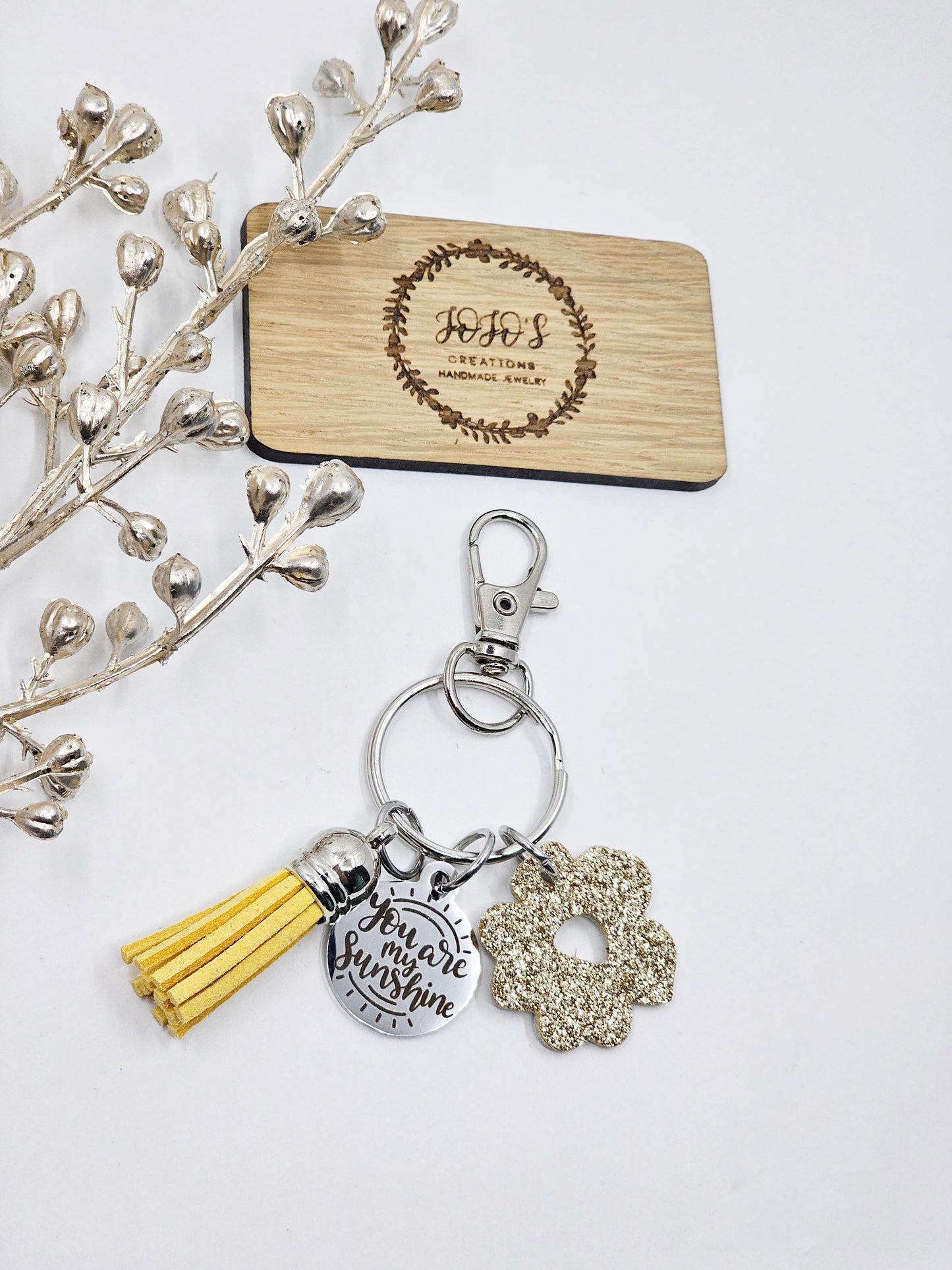 "You are my Sunshine" Keychain