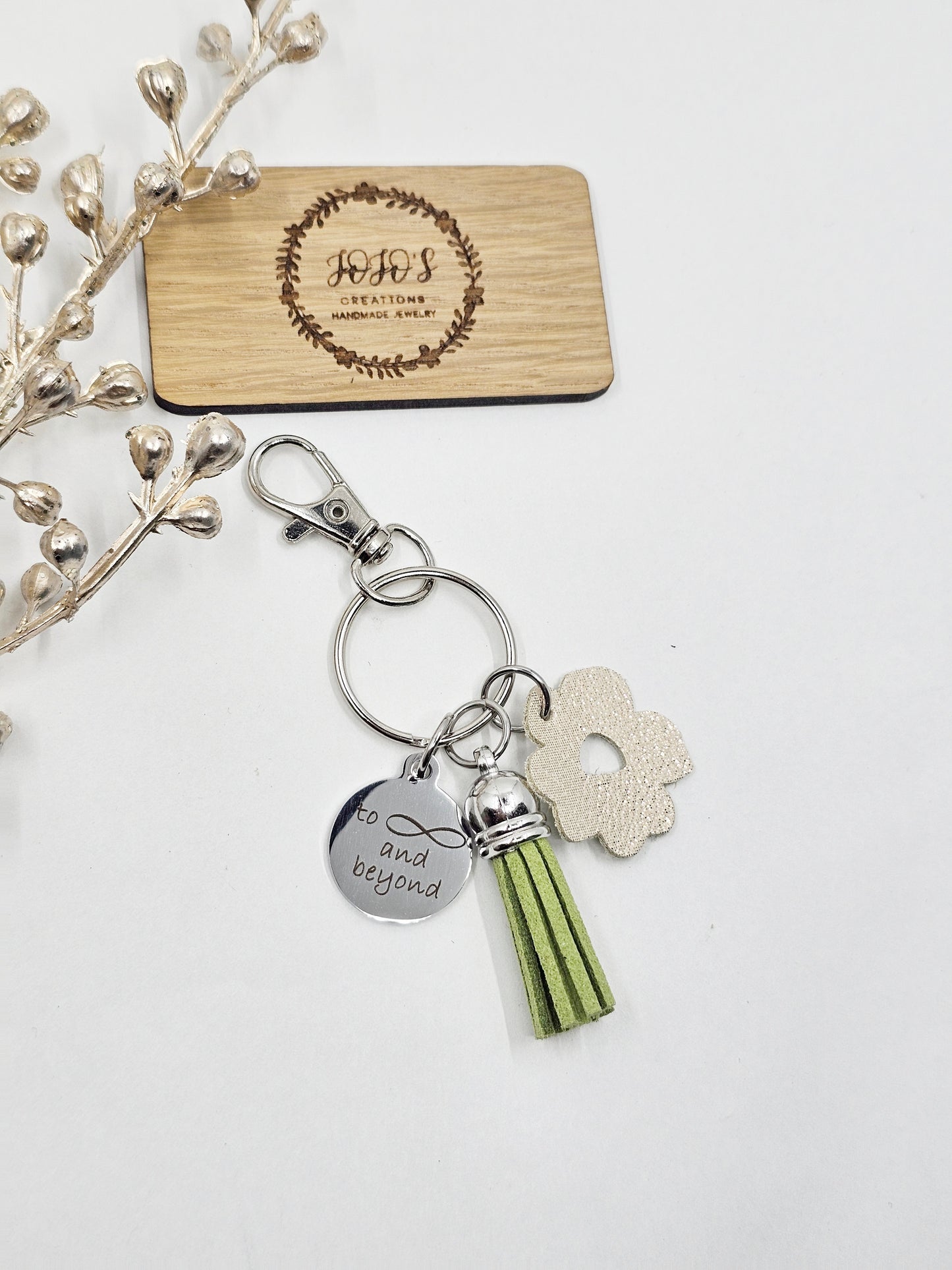 "To Infinity & Beyond" Keychain