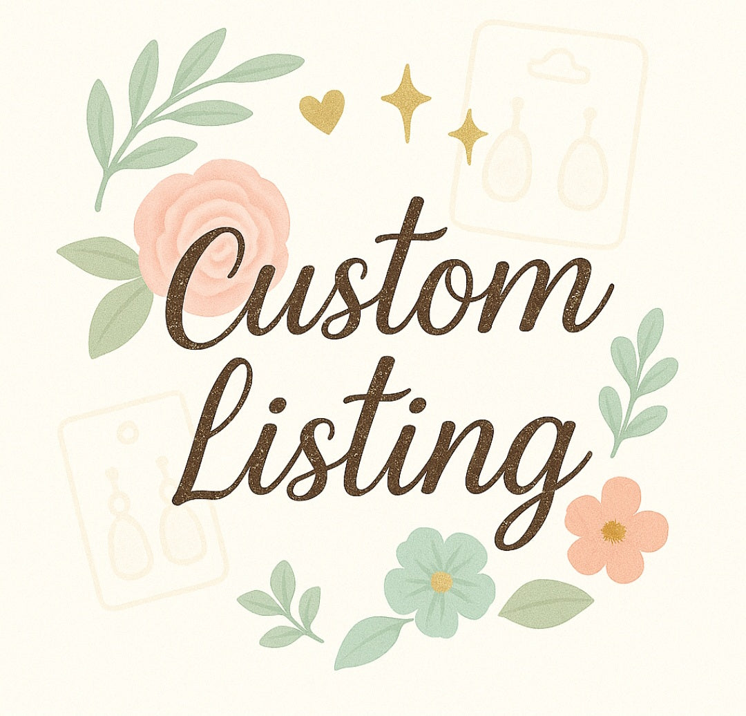 Custom Listing for Heather