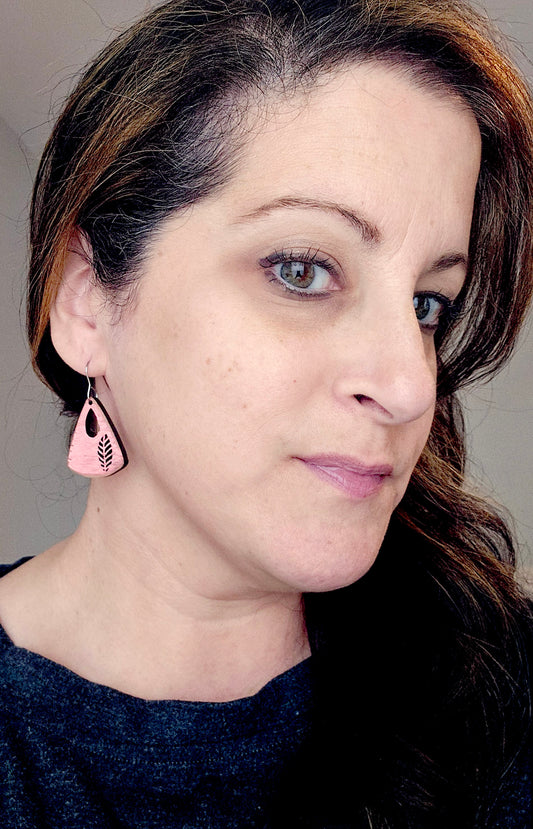 Unique Painted Earrings