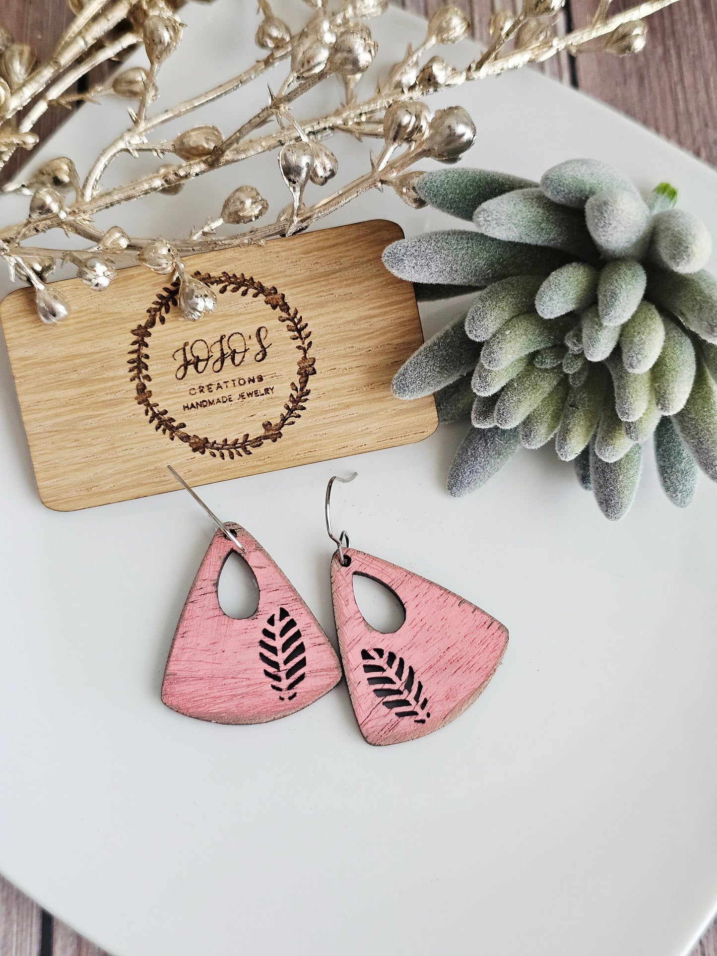 Unique Painted Earrings