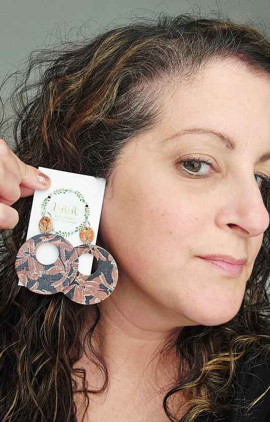 Pattern Mix Earrings