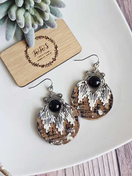 Amazing Wood Earrings