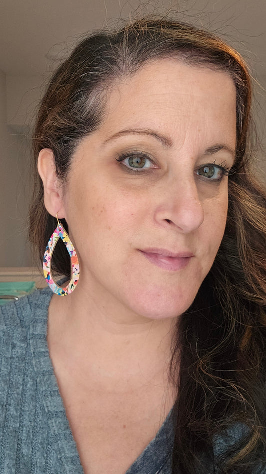 Set of 3 Floral Earrings