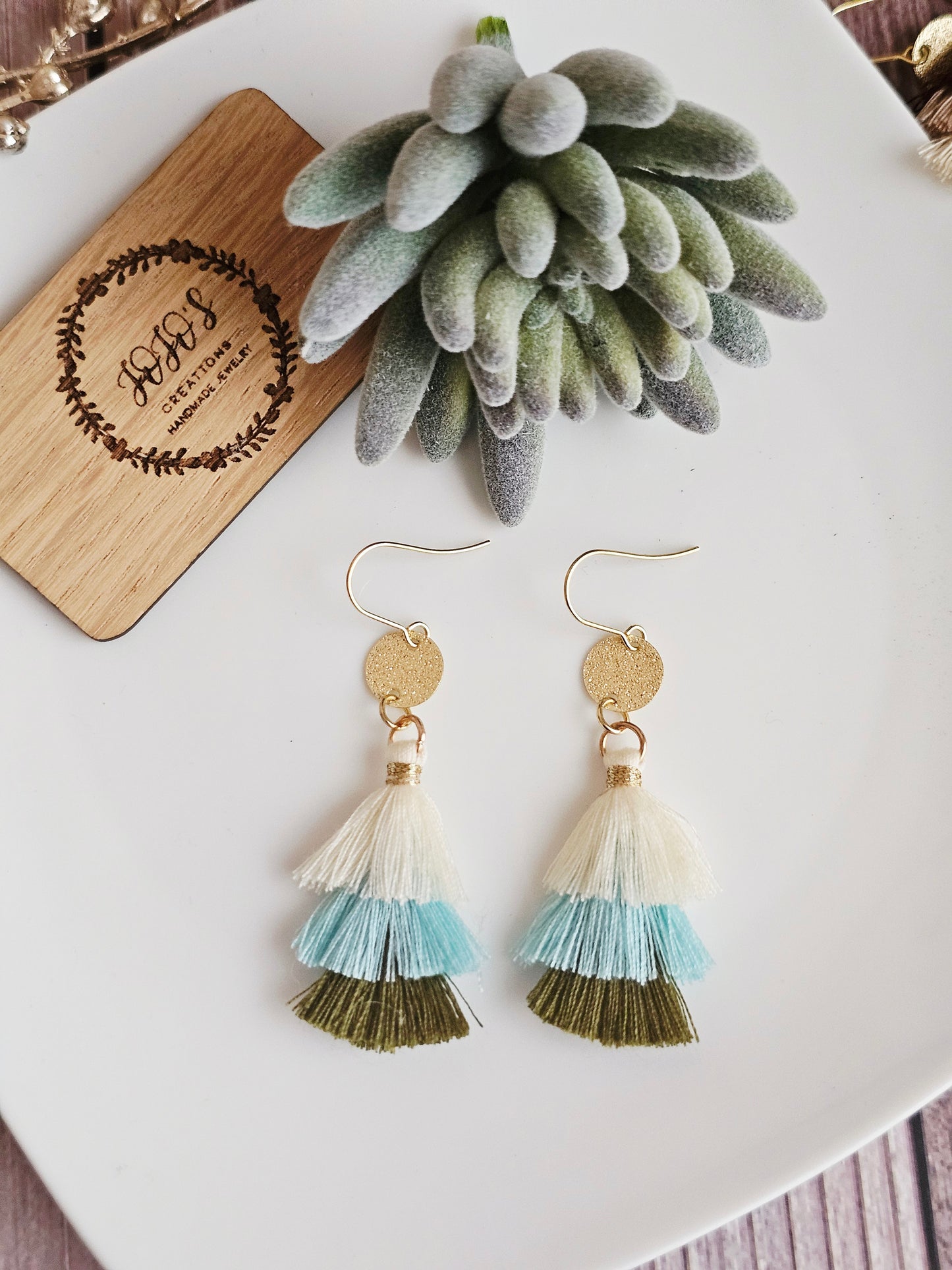 Colorful Tassels