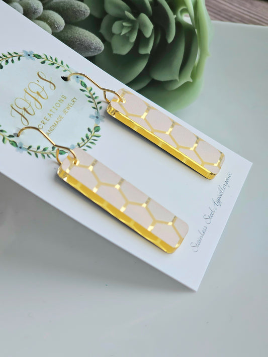 Acrylic honeycomb bars