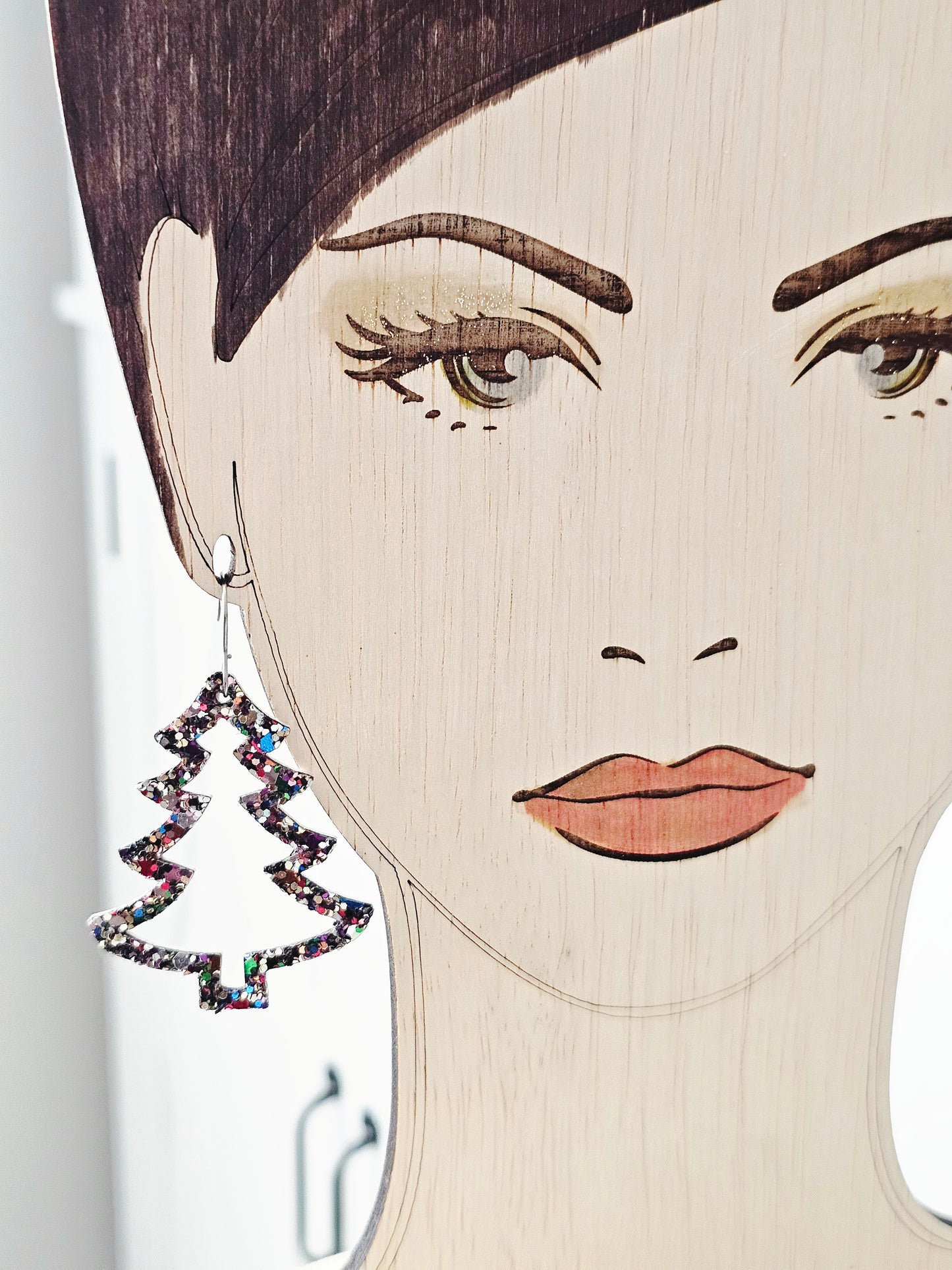 Glitter Christmas Tree