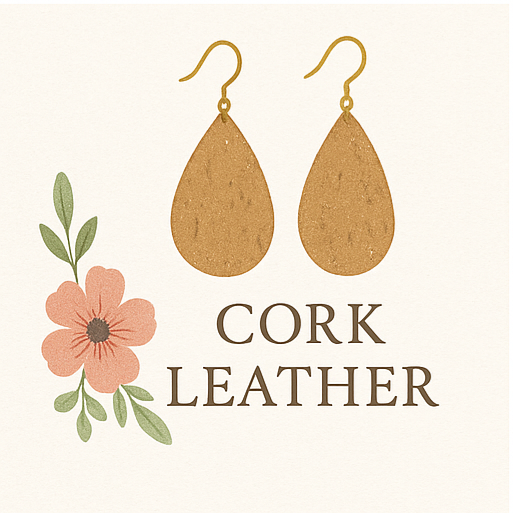 Cork backed Leather