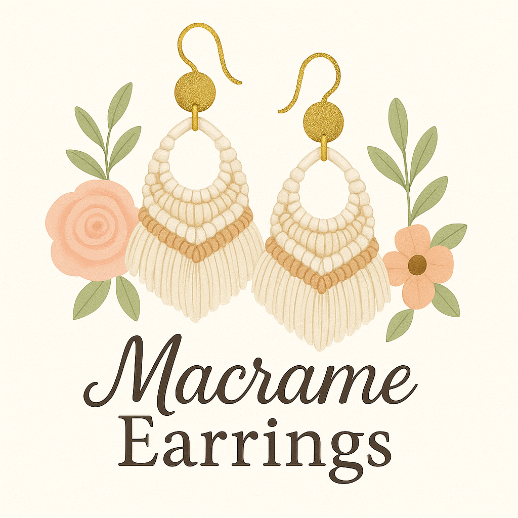 Macrame Earrings