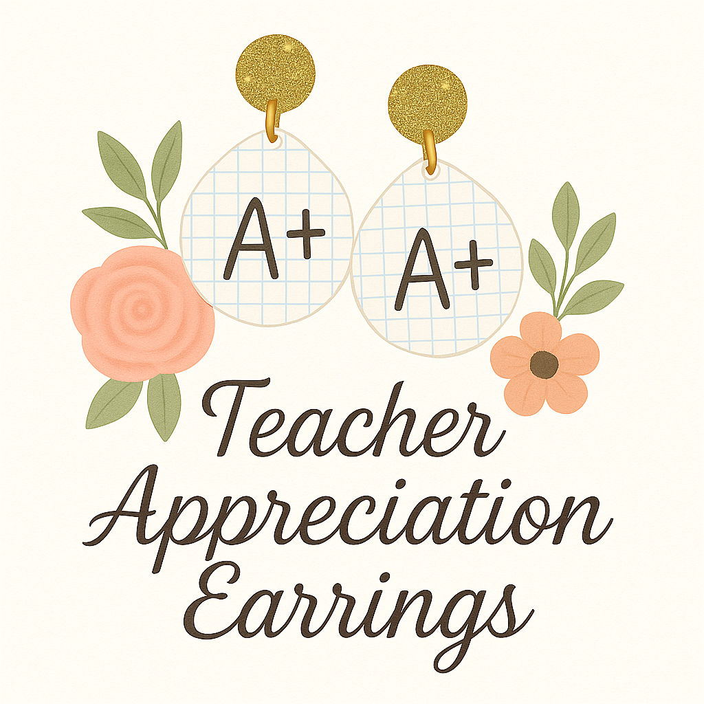 Teacher Appreciation Earrings