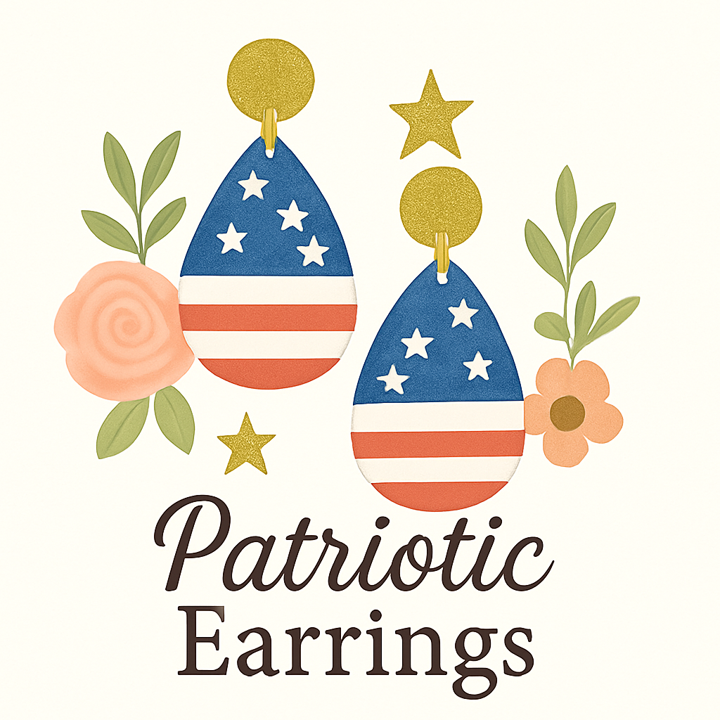 Patriotic Earrings