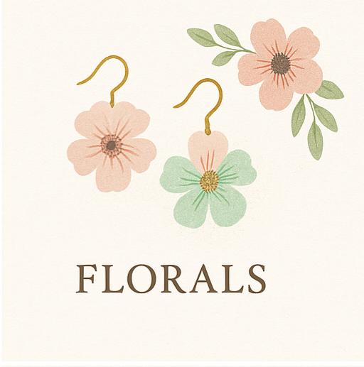 Floral Earrings