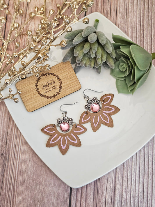 Embossed petals
