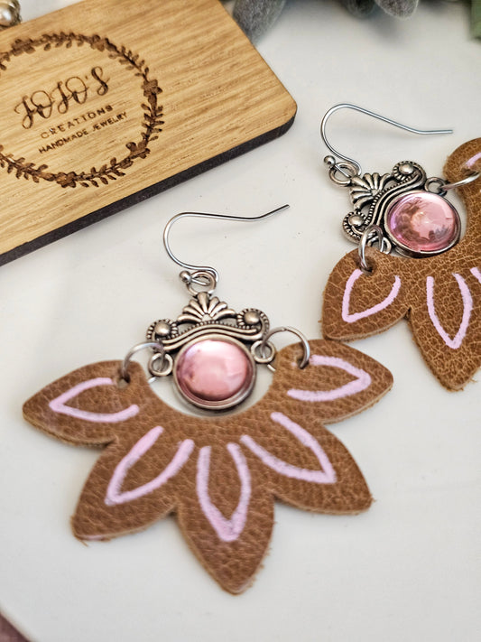 Embossed petals