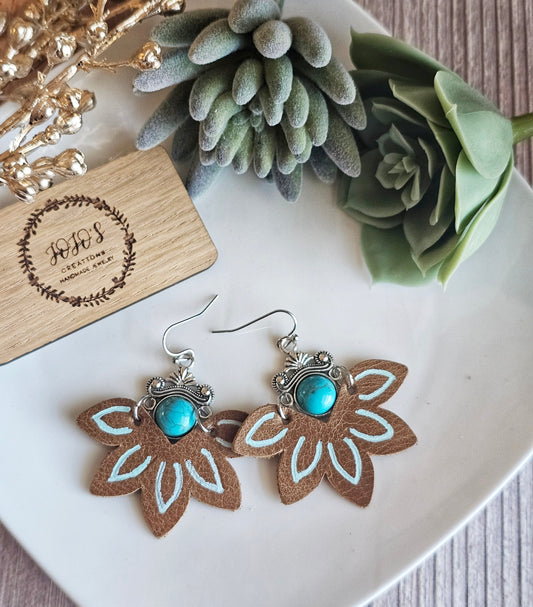 Embossed petals