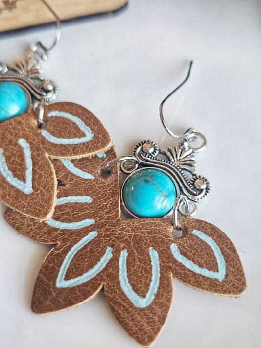 Embossed petals