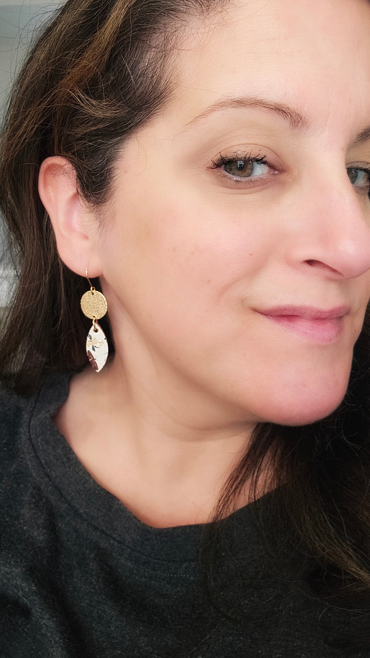 Mini Leaf Dangles