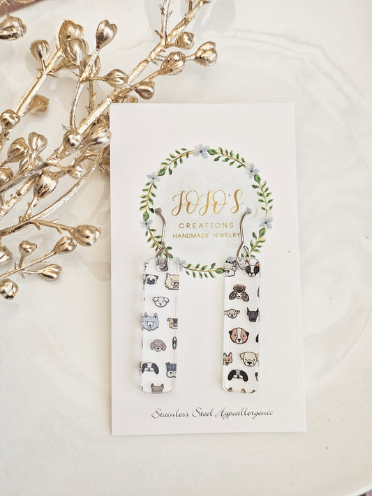 Dog Acrylic Bar