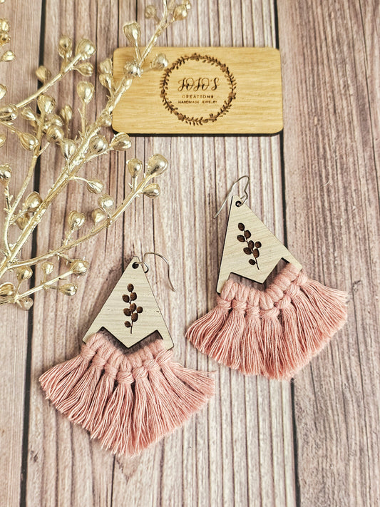 Eucalyptus Mauve Macrame