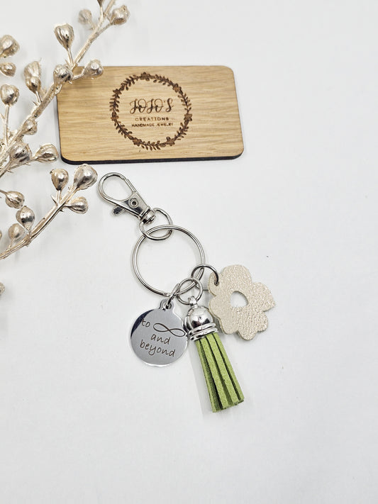 "To Infinity & Beyond" Keychain