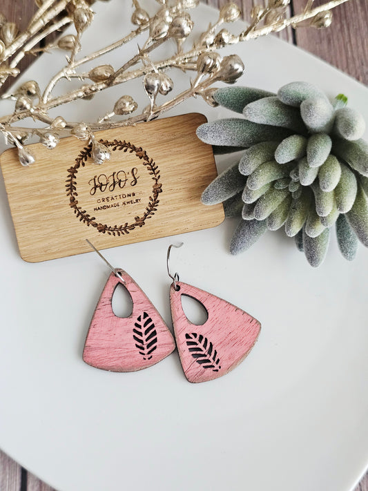 Unique Painted Earrings