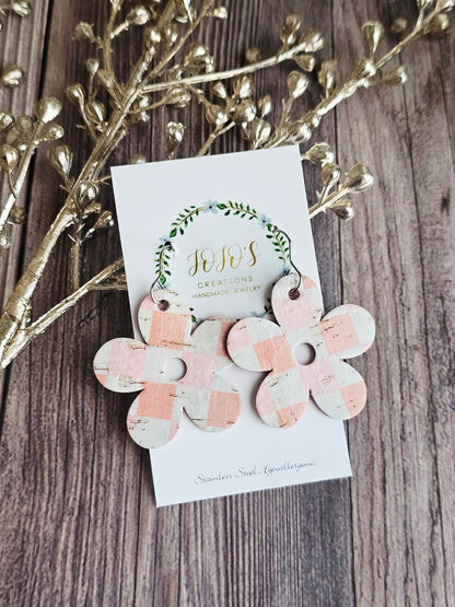 Color Block Daisies
