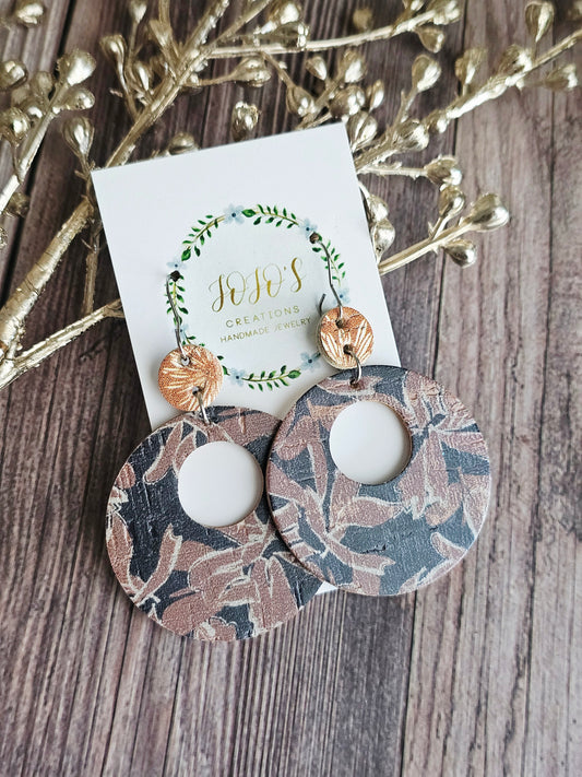 Pattern Mix Earrings