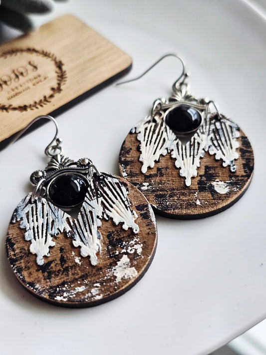 Amazing Wood Earrings