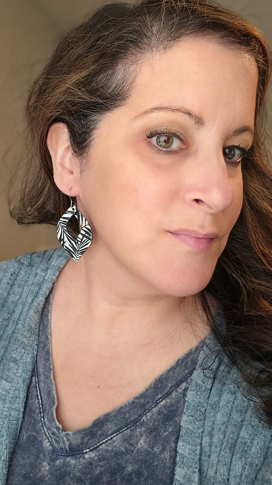 Palm Leaf Dangles