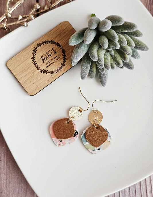 Dainty WaterColor Earrings