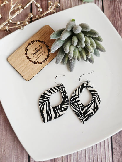 Palm Leaf Dangles