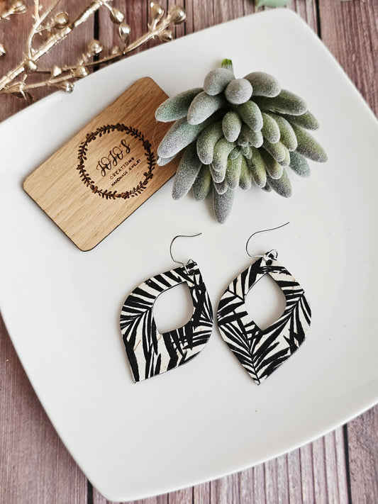 Palm Leaf Dangles