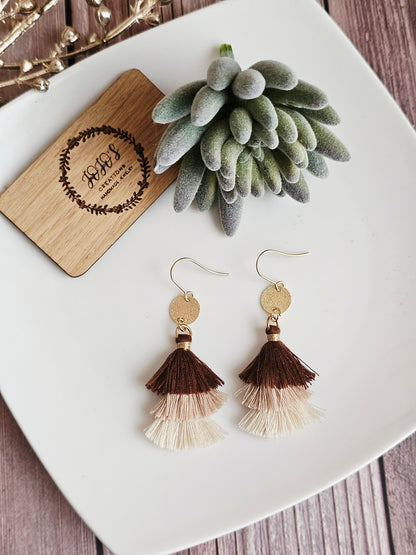Chocolate Cream Tassels
