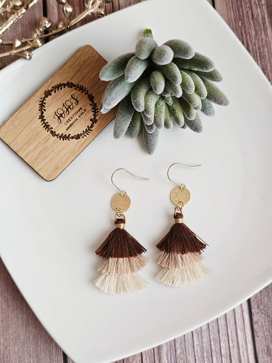 Chocolate Cream Tassels