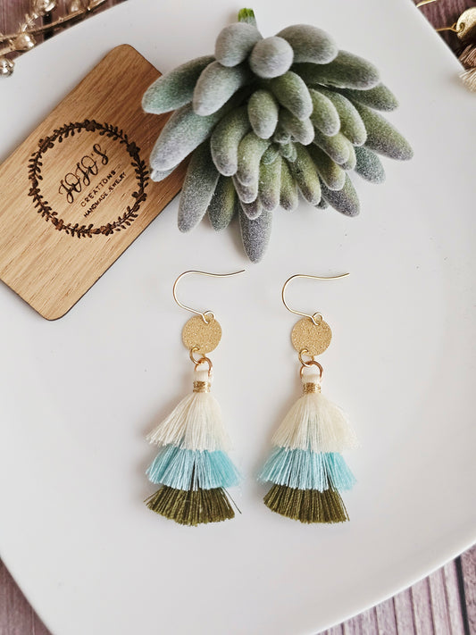 Colorful Tassels