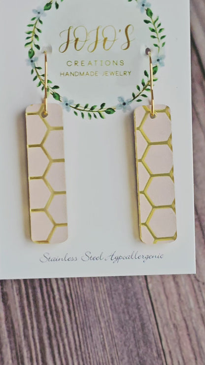 Acrylic honeycomb bars