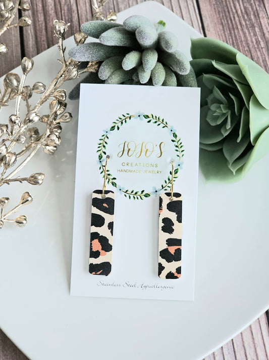 Acrylic Leopard Bars
