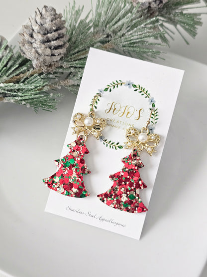 Glitter Christmas Tree