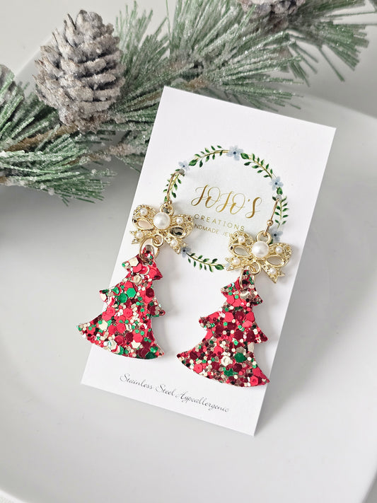 Glitter Christmas Tree