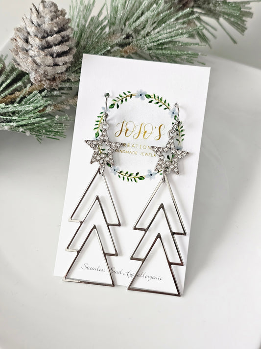 Brass Tree bling with Star