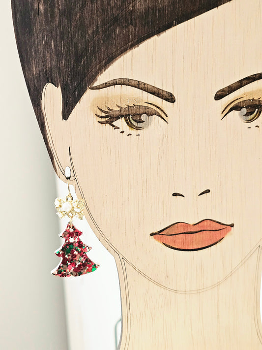 Glitter Christmas Tree