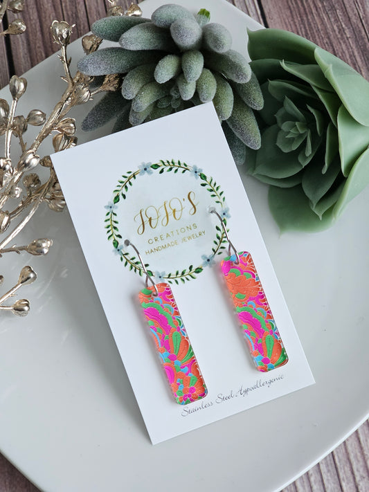 Acrylic Floral bar