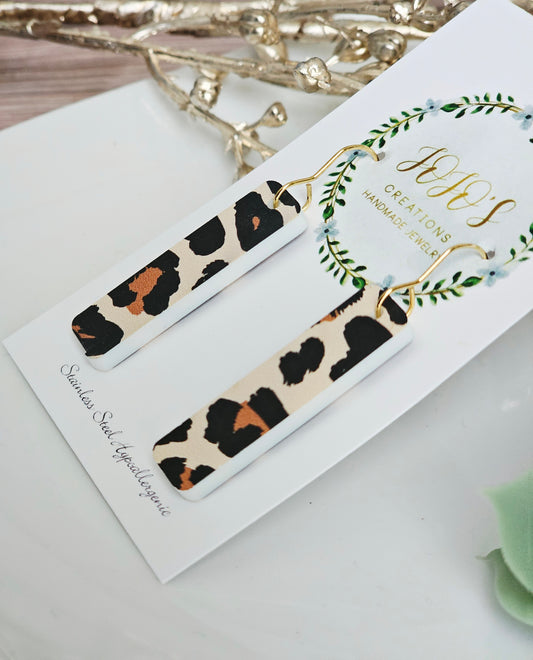 Acrylic Leopard Bars