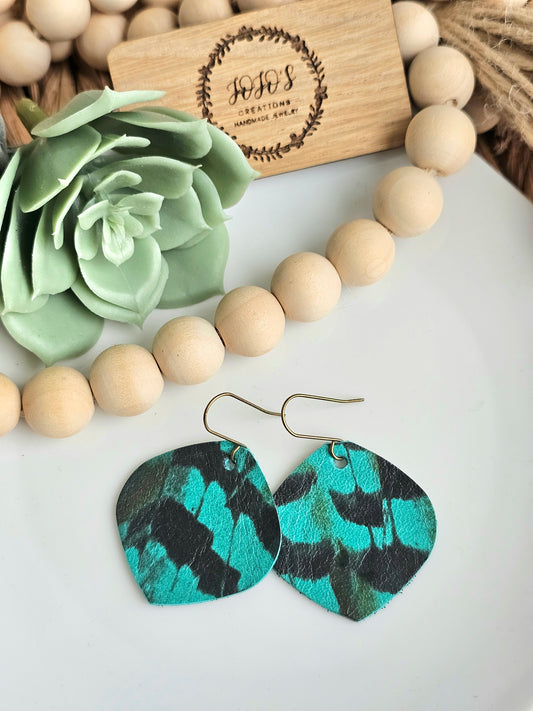 Pheasant Earrings