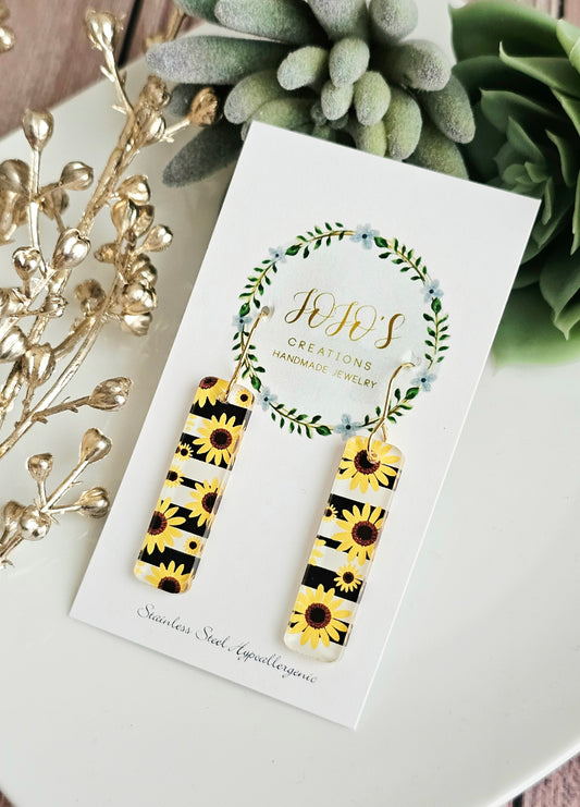 Acrylic Sunflower Bars