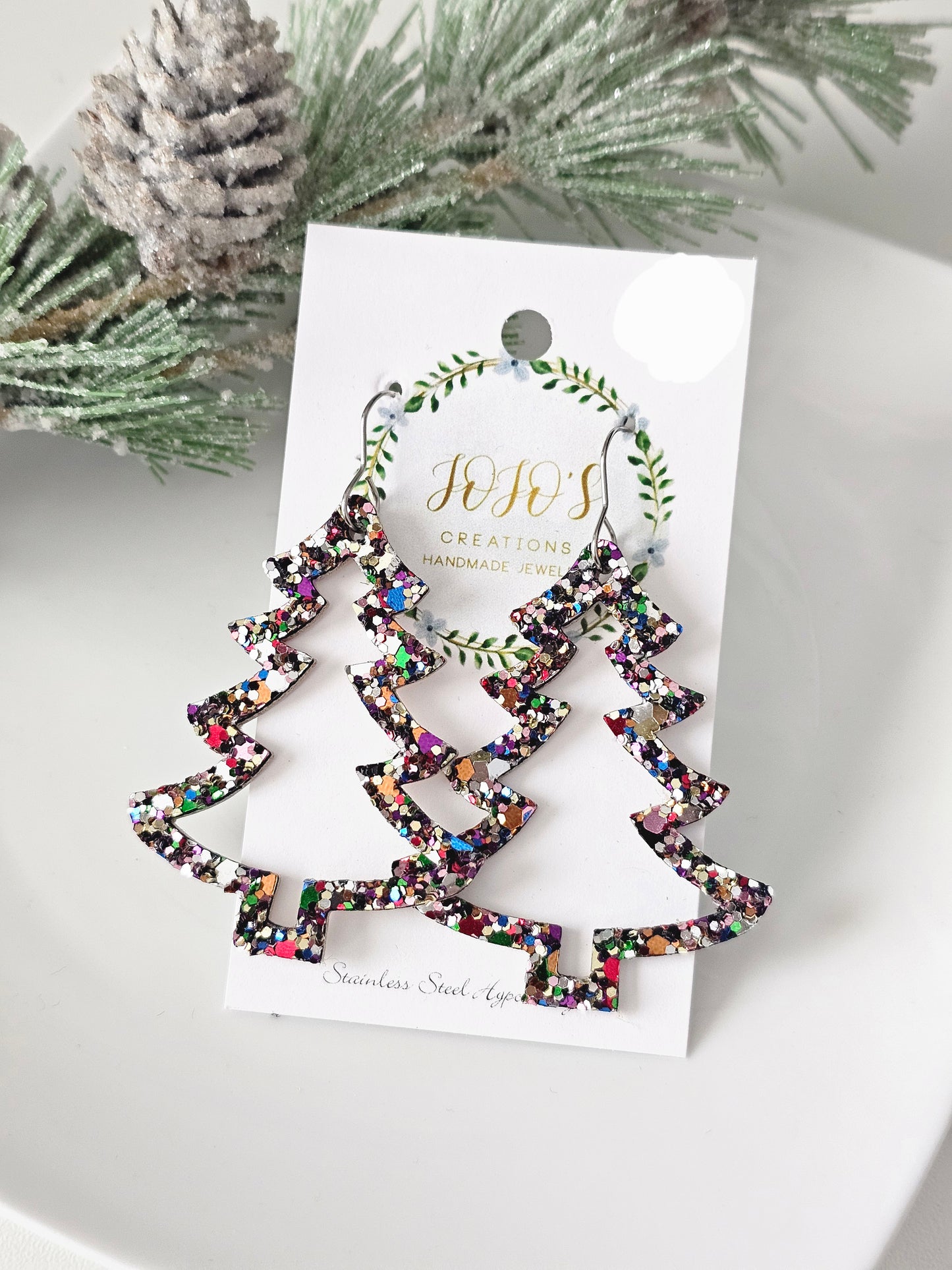 Glitter Christmas Tree